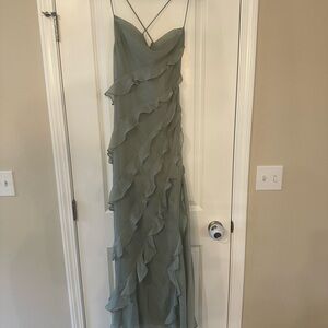 ASOS Green Maxi Dress